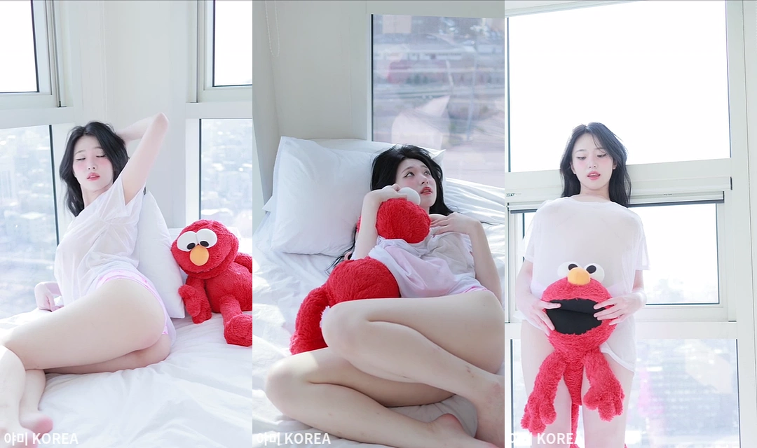 이연우 리즈 시절 인형으로 다 가려지지 않는 미친 크기의 유륜 2