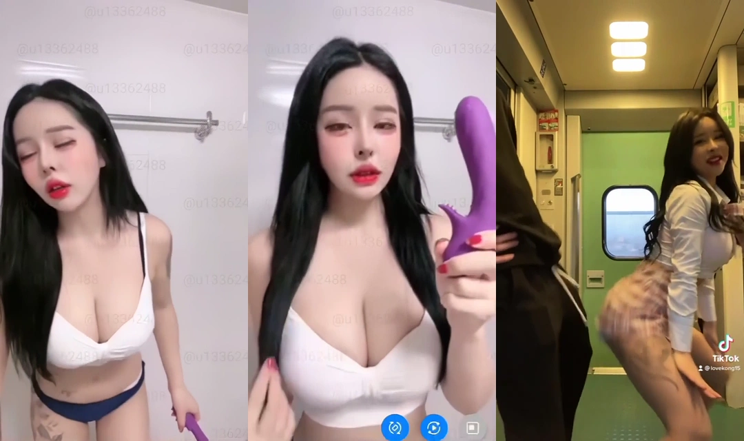 떠오르는 아헤가오 샛별 Bj 링콩이 팬트리+꼴릭 틱톡모음 Royal44444