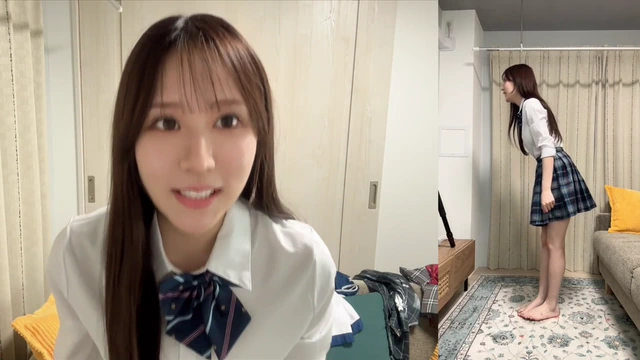 청순한 외모의 스시녀 다보여주는 룩북