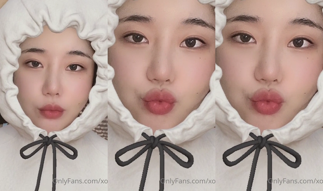 XO예리 틱톡 속옷 차림 섹시 포즈 영상 8개 모음