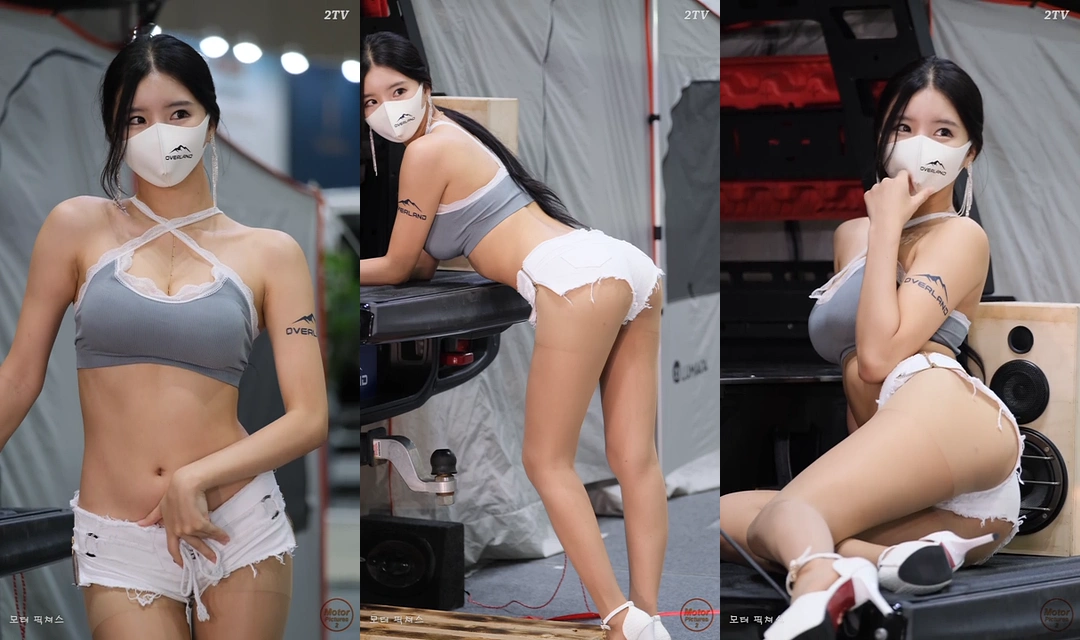 말이 필요없는 레이싱 모델 연지은 오토살롱위크