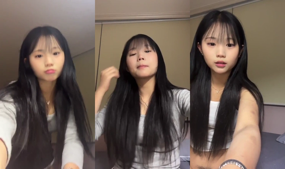 아일릿 원희 닮았다고 SNS 인기몰이중인 라방녀 올노출 소통자위방송 #1