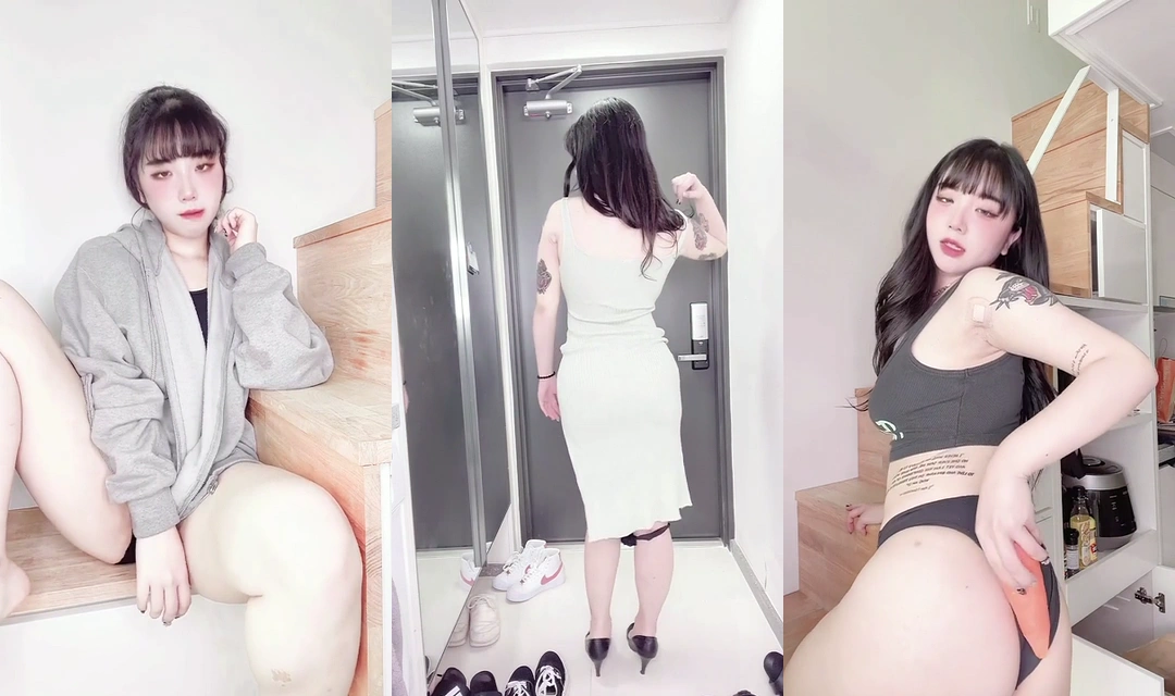 육덕 볼매녀 이치 팬트리 누드 섹시 댄스 모음