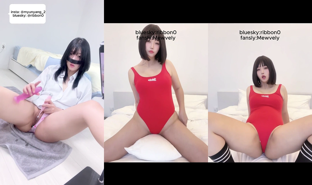국산 야동 피딩녀 미친고양이 리본 얼굴 공개 섹스영상