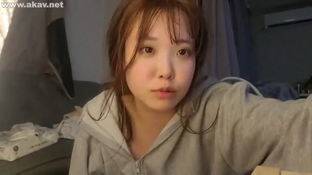 벗방을 알리는 김지금과 소통방송 노출없음