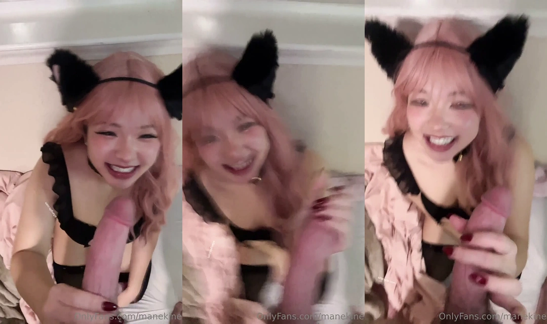 츄르대신 자지를 좋아하는 우리집 고양이 네코