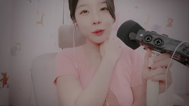 연츄 ASMR 뜨겁고 촉촉한 근접 클로즈업 샷