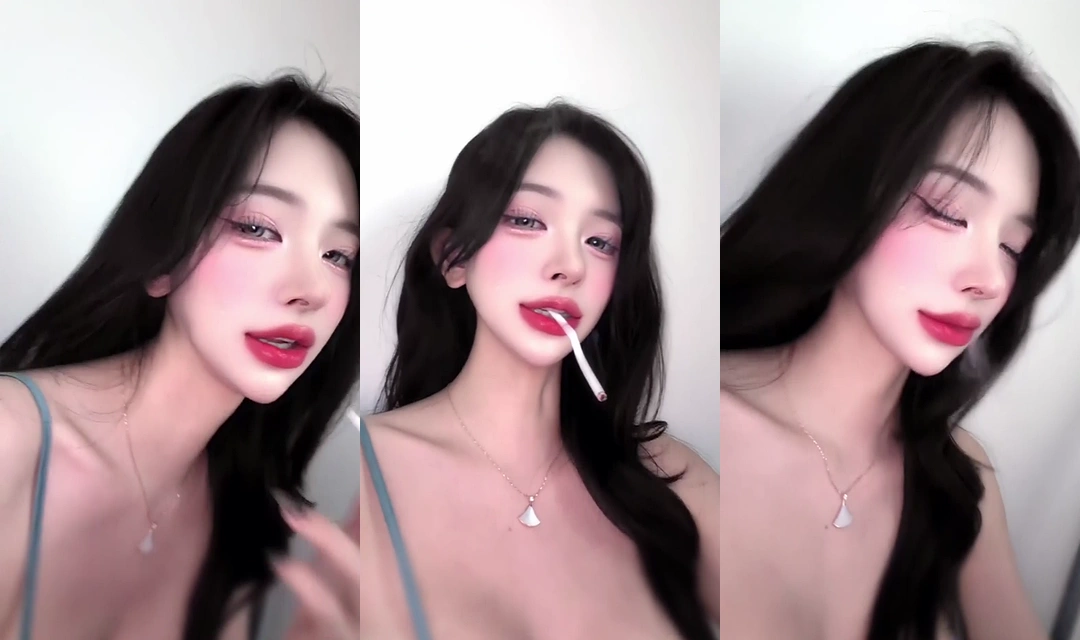 담배 피면서 남자 능욕하는 유교미