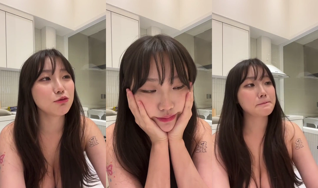 기무세딘 큰 젖 가슴 시원하게 내놓고 라방