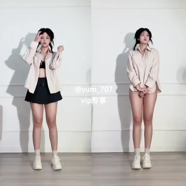 야미녀 투시 느낌 2분할 섹댄스
