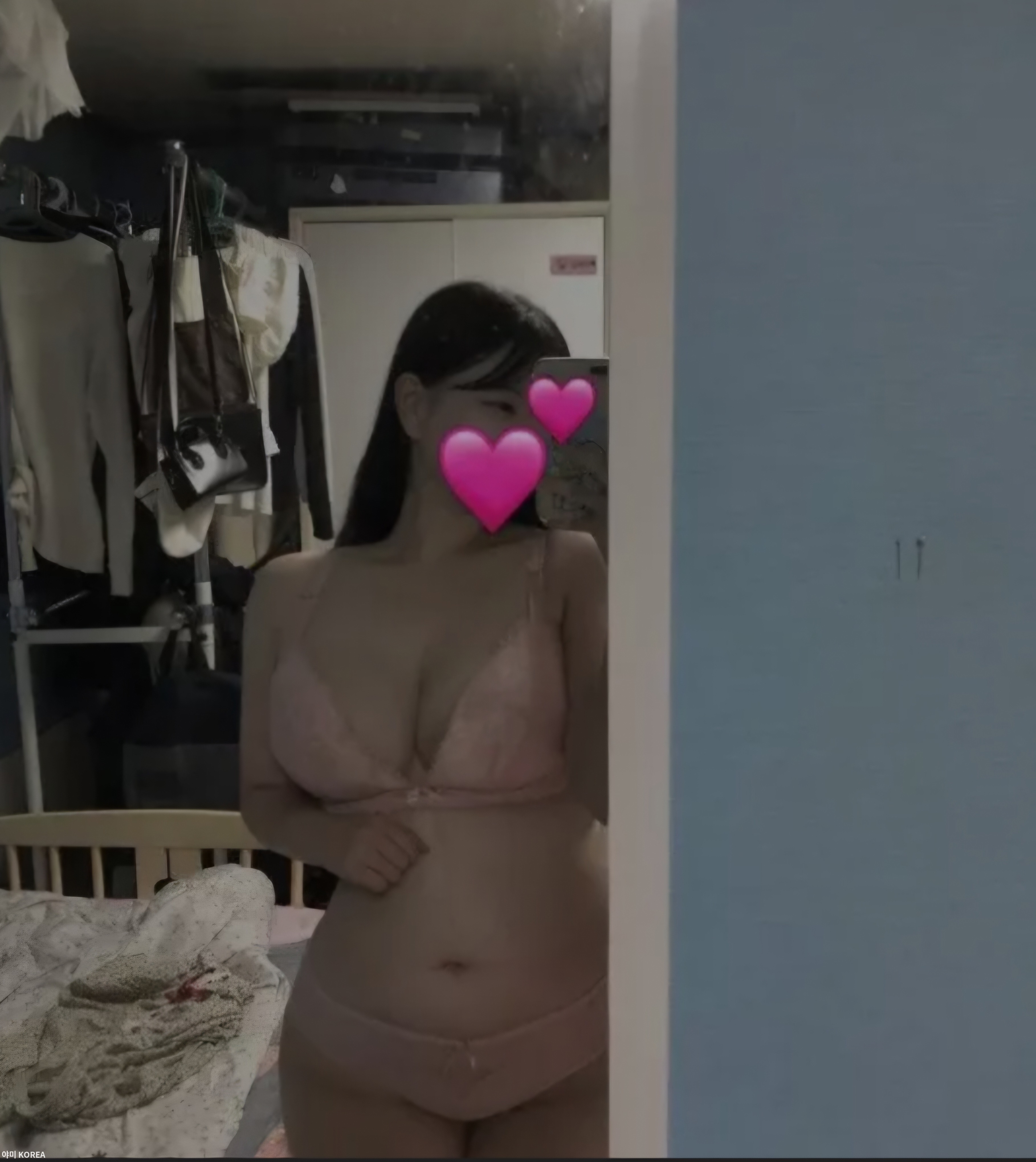 육덕녀 속옷 자랑