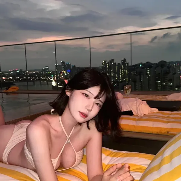 고라니율 수영복