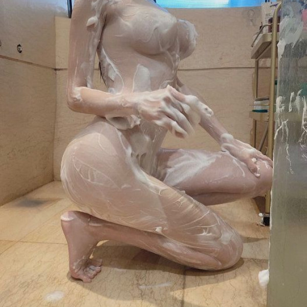 거품범벅