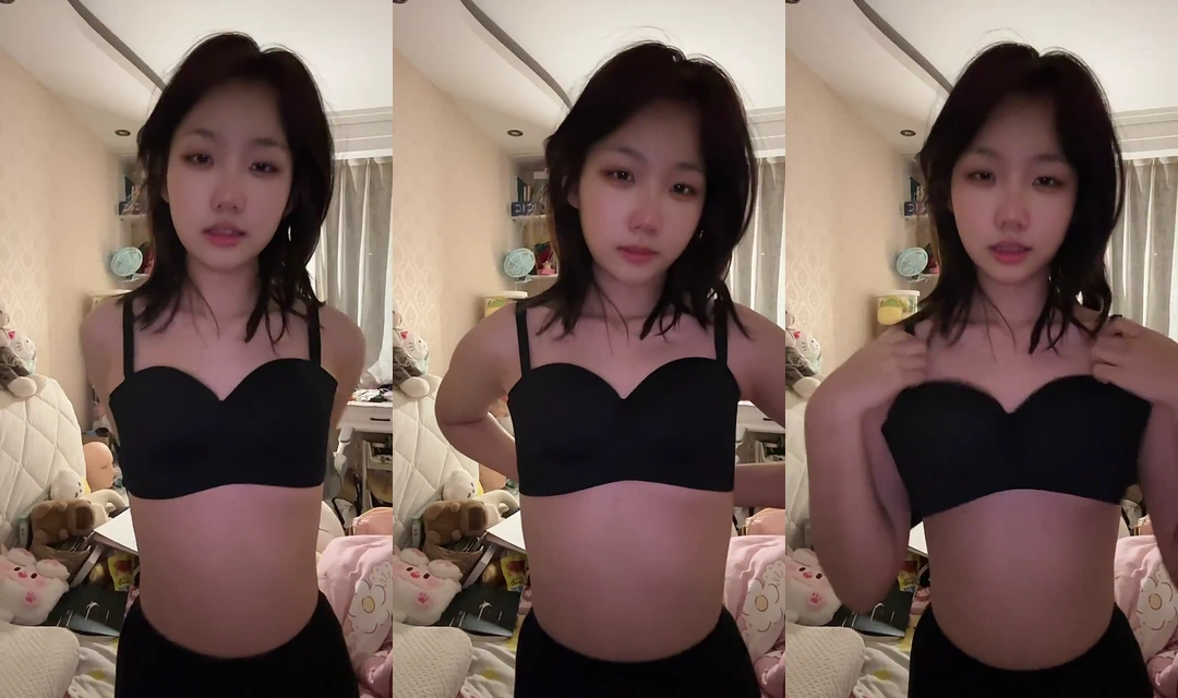 남친한테 져서 벌칙녀