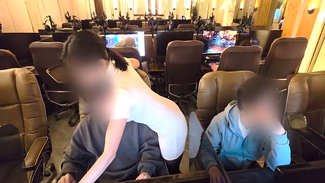 피방알바녀의서비스