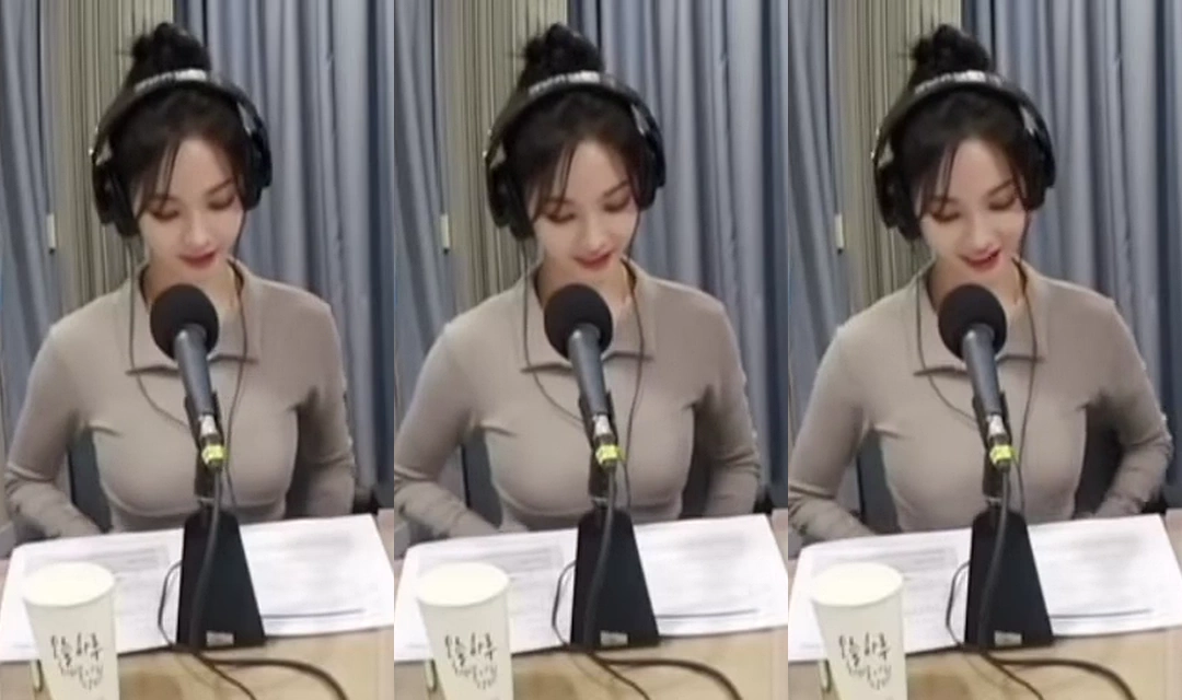 카리나의 묵직한 한방