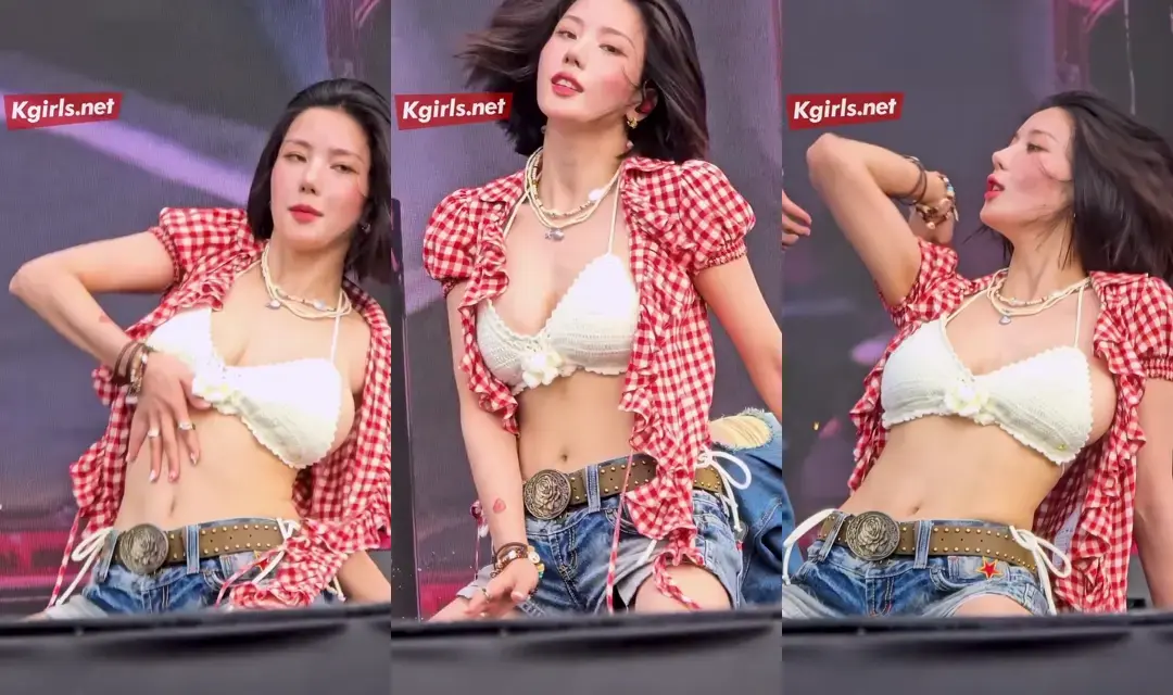 권은비 워터밤