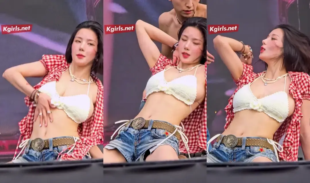 권은비 워터밤