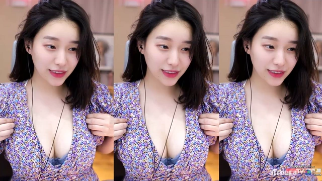 브라끈 튕기기 장인 bj미래 신음소리 빨개지는 속살