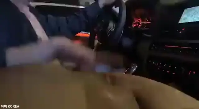 운전 하면서 쑤시기까지 멀티 잘되네
