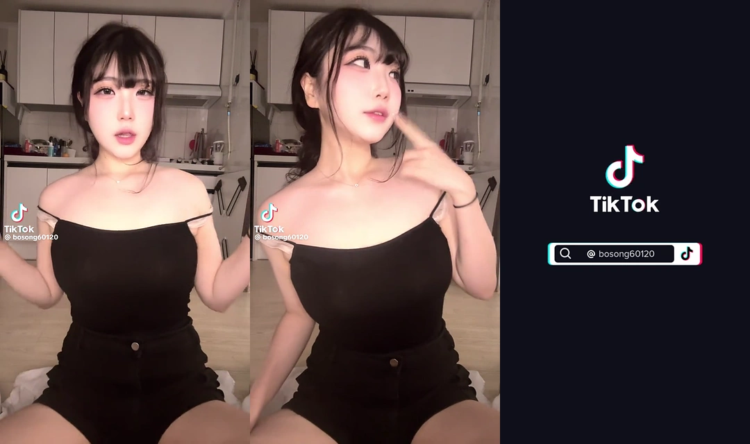 아해가오 지리는 틱톡녀