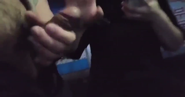 어떨결에 받아준