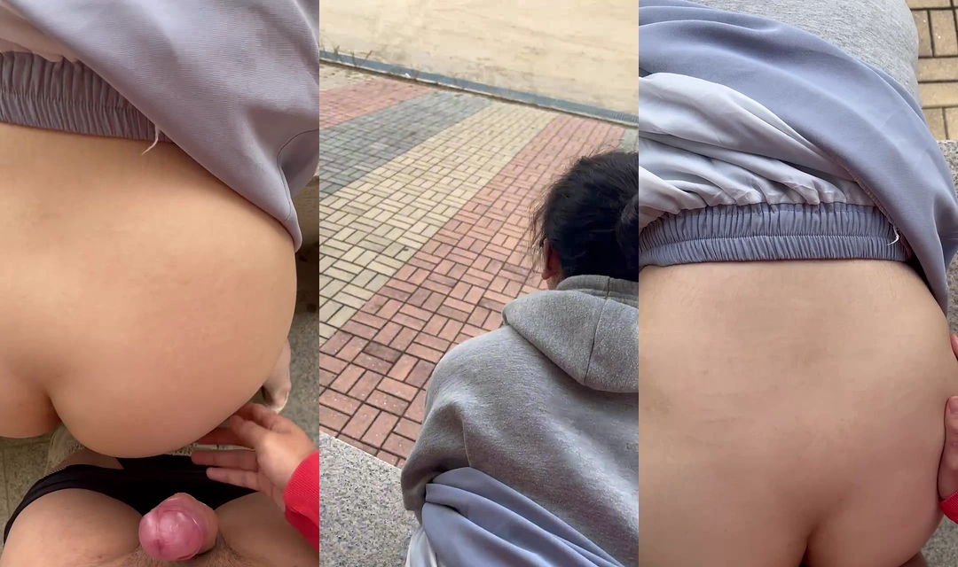 학교 운동장 몰래 섹스