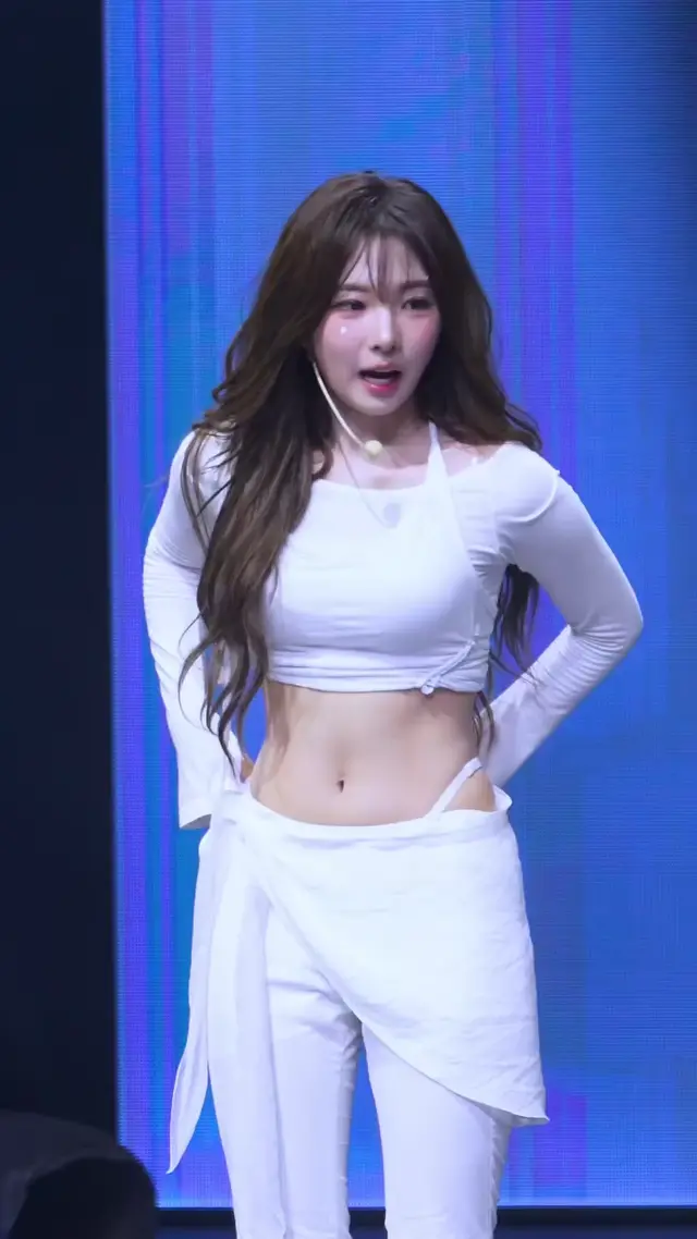 몸이 진짜 야하네 말랑말랑 귀요미 정하연