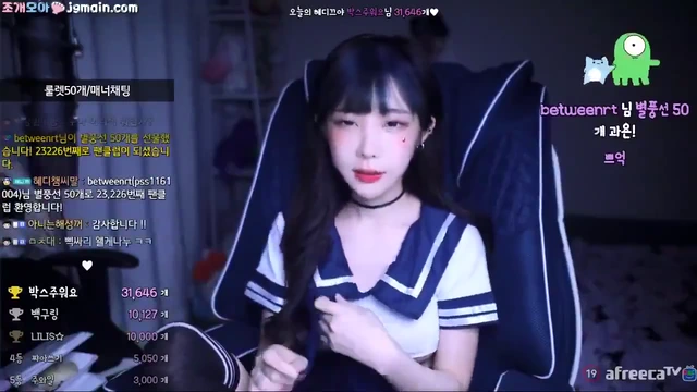 교복스타일 언더붑입고