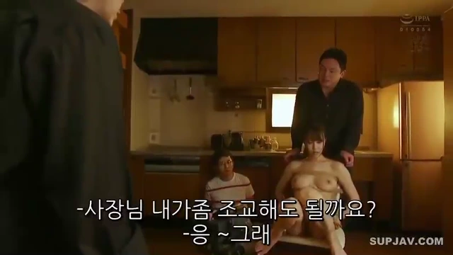 자막)남편보는앞에서 약물조교당하는아내