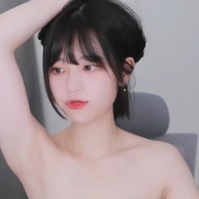 쵸단 여캠시절 이쁘다