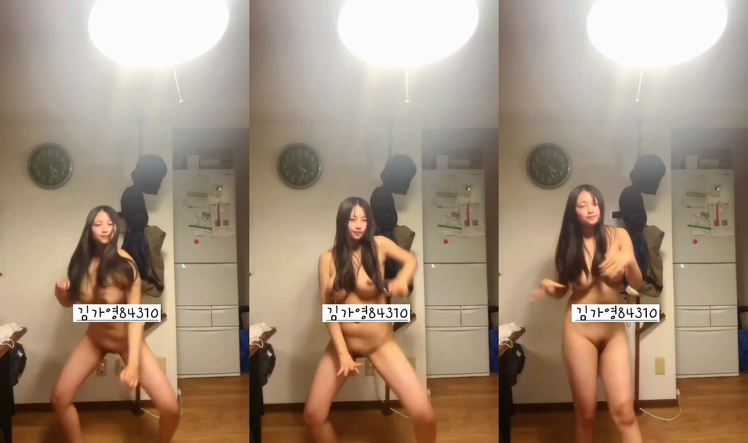 춤잘추는데 몸매도좋은 가영이