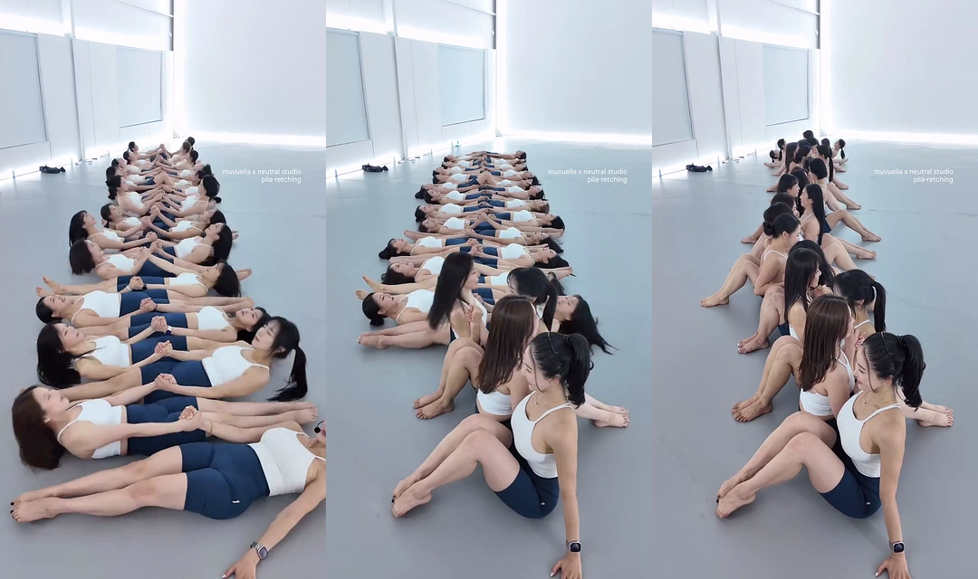 보기만해도 흐믓해지는 필라테스녀들