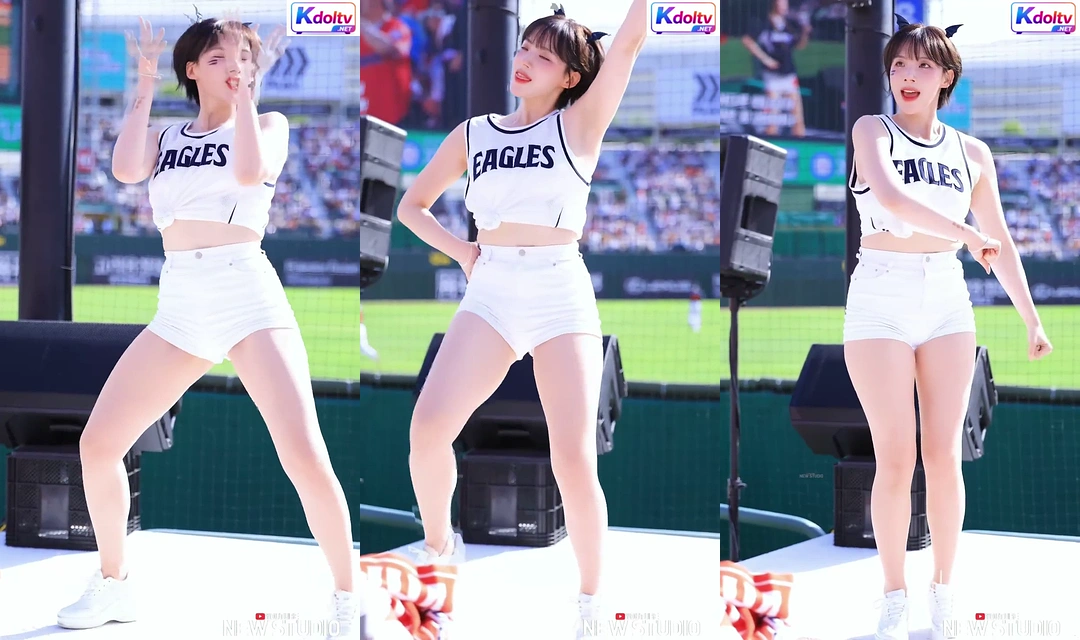 하지원 치어리더