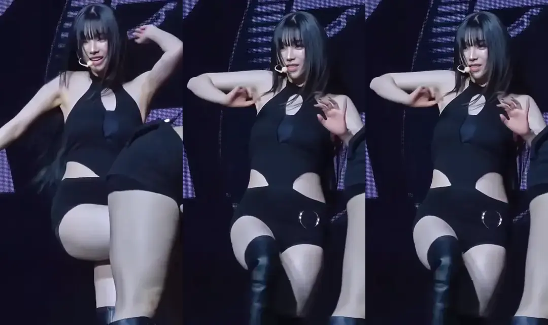 카리나 무대