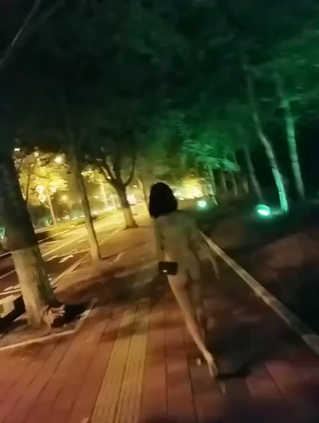 야외 걷기