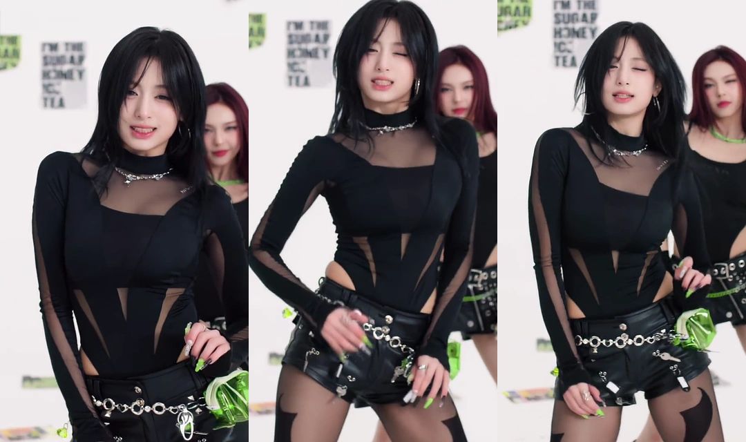 베이비몬스터 아현 은꼴 모음