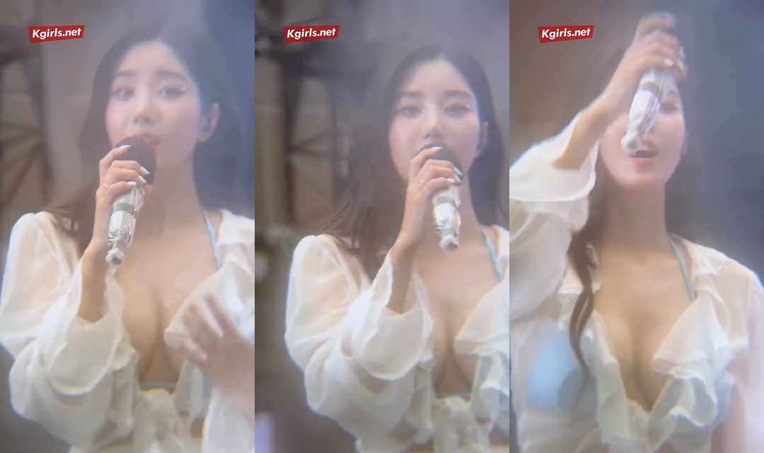 권은비 가슴
