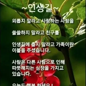 잠이 안오는 밤에~~